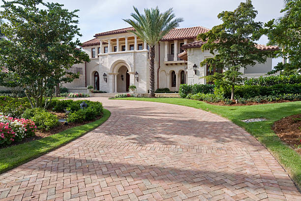 Best Cobblestone Driveway Pavers  in Milan, OH